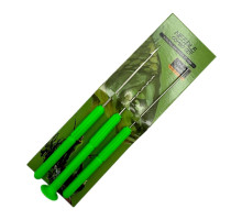 Набор карповый: игла, сверло, крючок зеленая ручка Needle Combo Set GZ-04