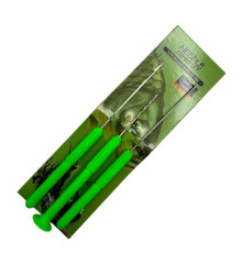 Набор карповый: игла, сверло, крючок зеленая ручка Needle Combo Set GZ-04