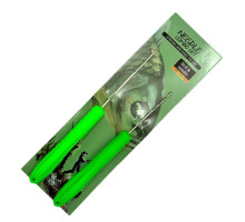 Набор карповый: игла, сверло зеленая ручка Needle Combo Set GZ-04