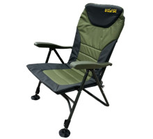 Eclipse Comfort 1010-B folding carp chair with adjustable armrests