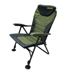 Кресло Eclipse Comfort 1010-B складное карповое с подлокотниками с регулировкой наклона