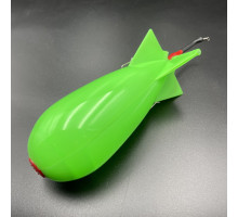 Spomb L groundbait rocket, light green