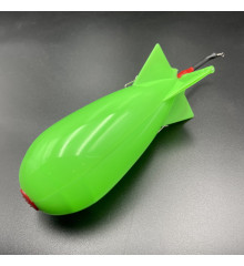 Spomb L groundbait rocket, light green