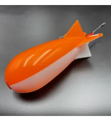 Ракета для прикормки Spomb L бело-оранжевый