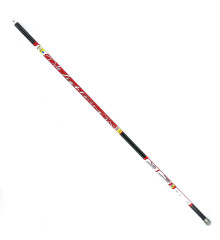 Удилище маховое SOLARIS Lightning Red Pole 6m to 45g