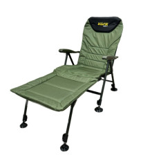 Кресло Eclipse Comfort XL+ 1010-S складное с подлокотниками с регулировкой наклона + под