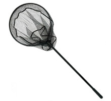 Подсак Breeze HB-030-15501 бортовой, круглая голова 56см, крупная прорезиненная тонкая сетка, круглая алюм ручка