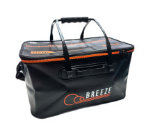 Breeze Fish Storage Bag #45 Black/Orange