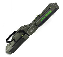 Чохол для вудилищ ECLIPSE 2503 1.50м сірий з чорними вставками, 3 секції