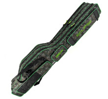 Чехол для удилищ ECLIPSE 2502 1.50м каркасный, камуфляж рипстоп с черными вставками, 3 секции