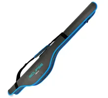 Чеxол-тубус для удилищ ECLIPSE 2504 1.35м каркасный, серый, с карманом под катушку