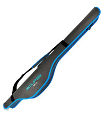 Чохол-тубус для вудлищ ECLIPSE 2504 1.50м каркасний, сірий, з кишенею під котушку