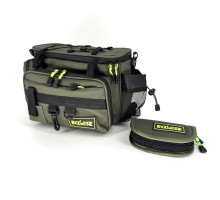 Eclipse Spinning Bag, Waist/Shoulder, 2505, Green