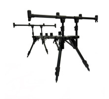 Підставка пологовий Eclipse SBY2 Transformer Black, 4 вудилища, буз-бар 75см