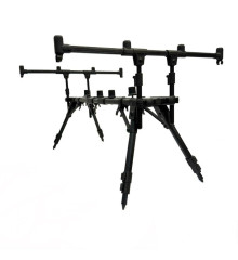 Підставка пологовий Eclipse SBY2 Transformer Black, 4 вудилища, буз-бар 75см