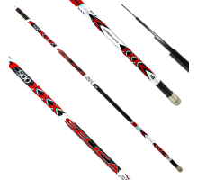 Вудлище махове SOLARIS Selica Red Pole 6m to 45g