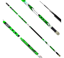 Вудлище махове SOLARIS Selica Green Pole 6m to 45g