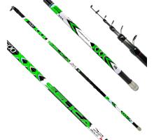 Удилище болонское SOLARIS Selica Green Bolo 4m to 45g