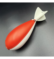 Bait rocket SPOMB NEW L white-red