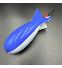 Bait rocket SPOMB M white-blue