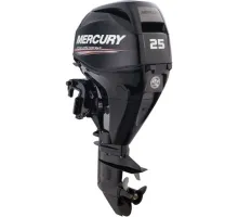Мотор човновий чотиритактний MERCURY F 25 EL EFI