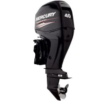 Motor boat four-stroke MERCURY F 40 MLH GA EFI