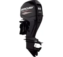 Motor boat four-stroke MERCURY F 60 ELPT EFI CT
