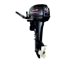Two-stroke boat motor PARSUN T15 BMS