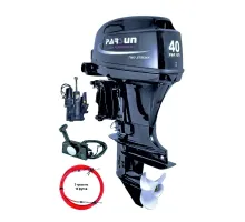 Мотор лодочный двухтактный PARSUN T40 FWL-T