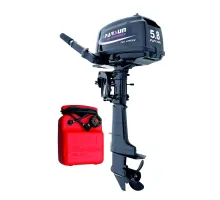 Two-stroke boat motor PARSUN TE5.8 BML