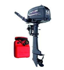 Two-stroke boat motor PARSUN TE5.8 BMS