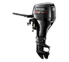 Мотор човновий чотиритактний SUZUKI DF 25 ES