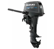 Мотор човновий двотактний SUZUKI DT 15 AS