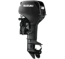 Мотор човновий двотактний SUZUKI DT 40 WRL