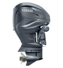 Мотор човновий чотиритактний Yamaha F375AETE Gray