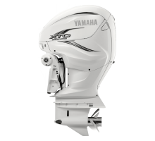 Мотор лодочный четырехтактный Yamaha F375AETE White