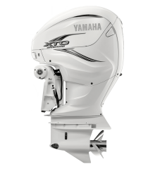 Motor boat four-stroke Yamaha F375AETE White