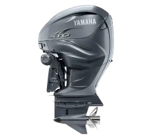 Мотор човновий чотиритактний YAMAHA F375AETX Gray