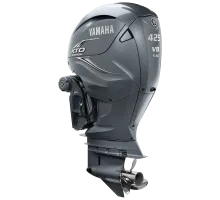 Мотор лодочный четырехтактный YAMAHA F425AETE Gray
