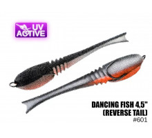 Foam fish Dancing Fish 4.5 (Reverse Tail) #601 (5pcs)
