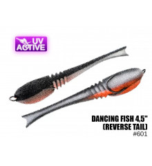 Поролоновая рыбка Dancing Fish 4.5 (Reverse Tail) #601 (5шт)