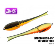Поролонова рибка Dancing Fish 4.5 (Reverse Tail) #603 (5шт)