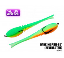 Поролоновая рыбка Dancing Fish 4.5 (Reverse Tail) #606 (5шт)