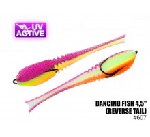Поролоновая рыбка Dancing Fish 4.5 (Reverse Tail) #607 (5шт)