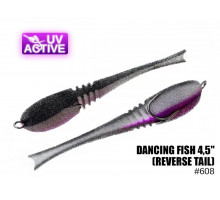 Foam fish Dancing Fish 4.5 (Reverse Tail) #608 (5pcs)