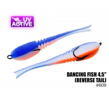 Поролонова рибка Dancing Fish 4.5 (Reverse Tail) #609 (5шт)