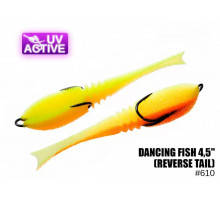 Поролоновая рыбка Dancing Fish 4.5 (Reverse Tail) #610 (5шт)