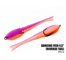 Foam fish Dancing Fish 4.5 (Reverse Tail) #612 (5pcs)
