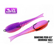 Поролоновая рыбка Dancing Fish 4.5 (Reverse Tail) #613 (5шт)