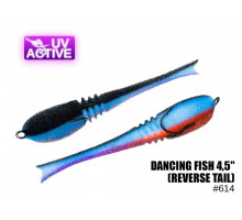 Поролоновая рыбка Dancing Fish 4.5 (Reverse Tail) #614 (5шт)